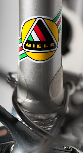 Plaque De Vélo Ancienne Miele Werke A.G. – Emblème Miele Gütersloh D'origine